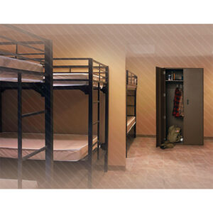 MetGuard Twin/Twin Bunk Beds